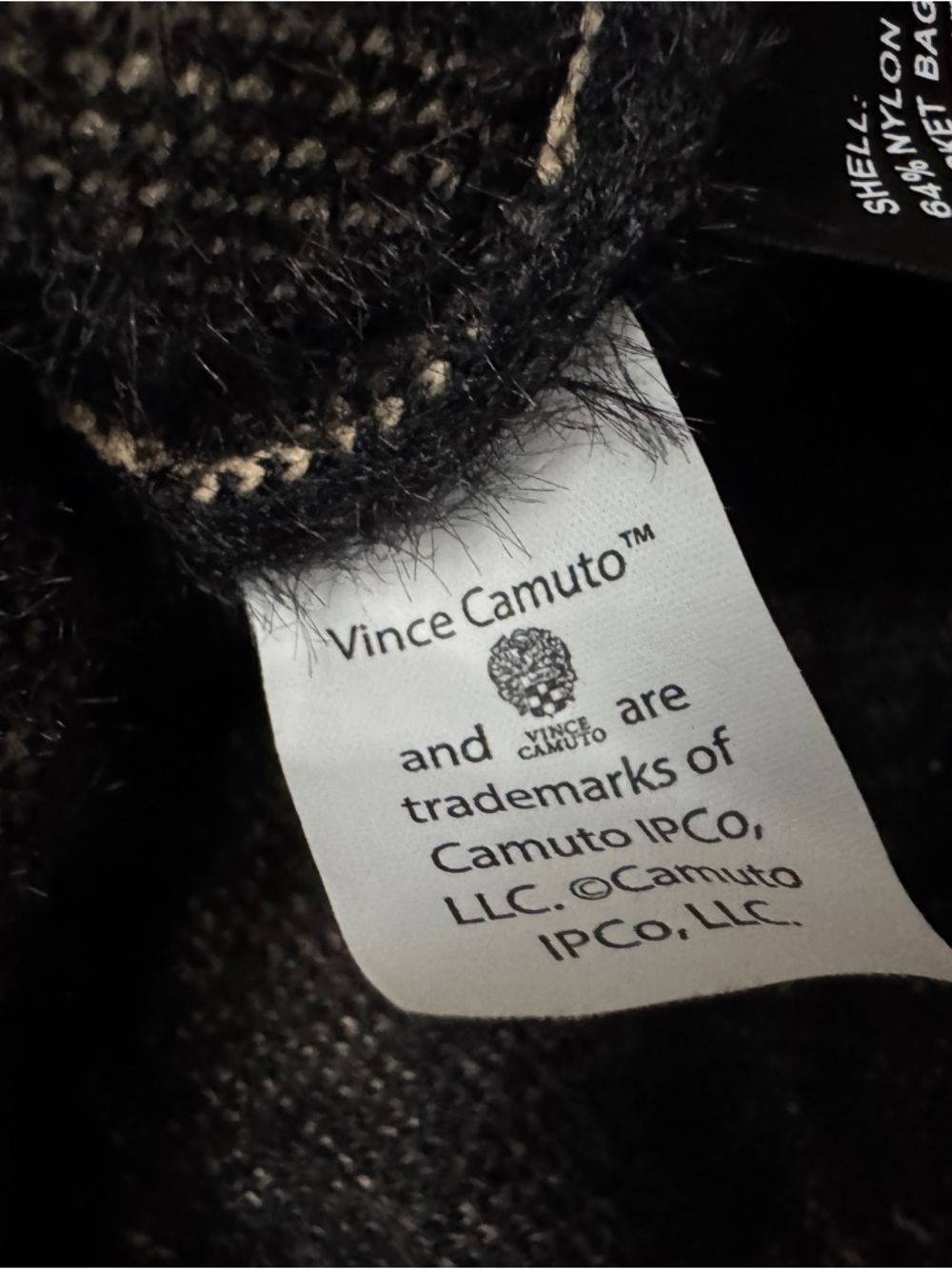 Vince Camuto Vintage Coat Size Large - Picture 11 of 11